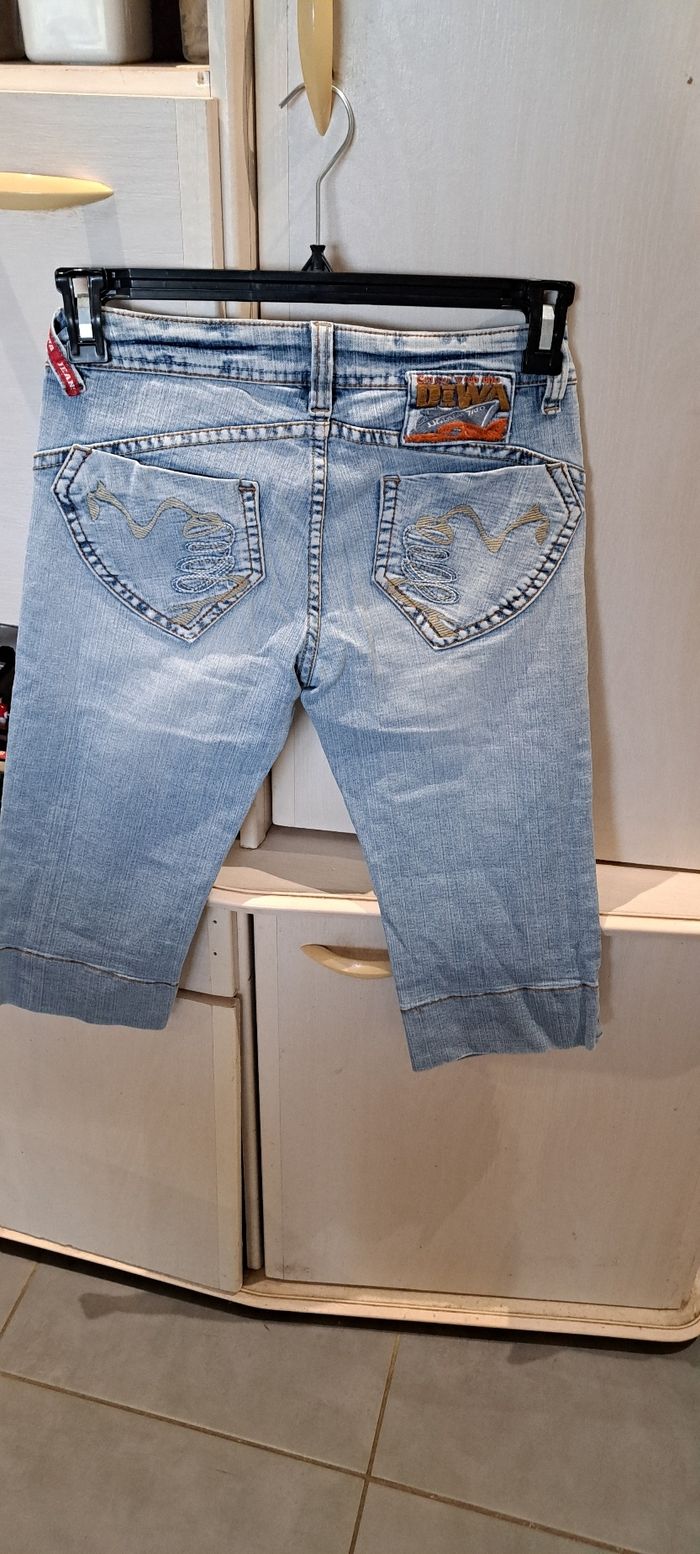 Pantacourt femme taille m - photo numéro 3