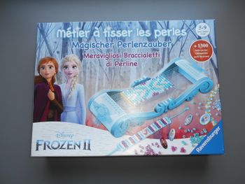 Métier à tisser les perles Reines Des Neiges 2 (Disney/Ravensburger)