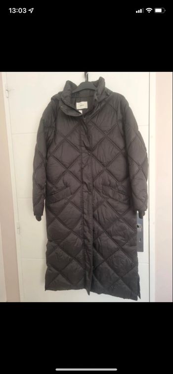 Doudoune longue noire promod 38
