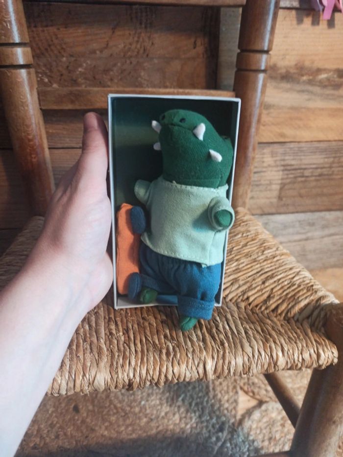 Peluche trixie mr crocodile tbe - photo numéro 4