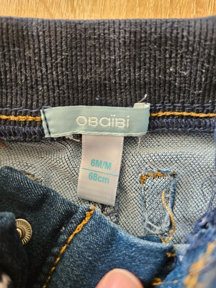 Jeans / pantalon 6M - photo numéro 2