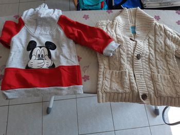 Pull et veste