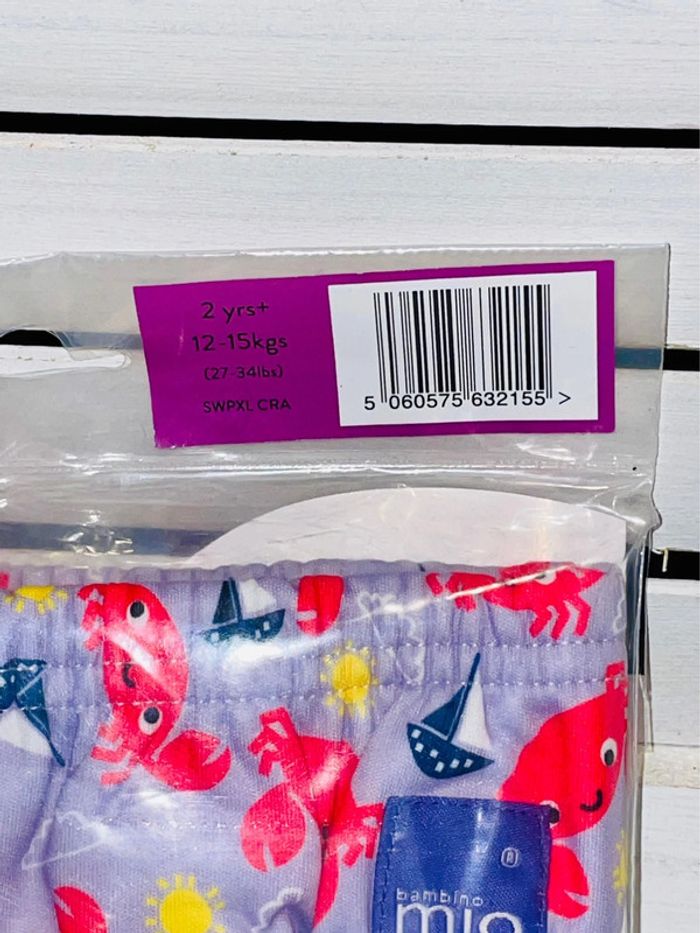 Culotte piscine swim nappy 12/15kg Mio - photo numéro 2