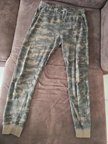 Jogging femme camouflage M Pimkie