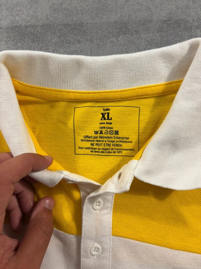Polo Pelforth Logo brodé Taille XL - photo numéro 3