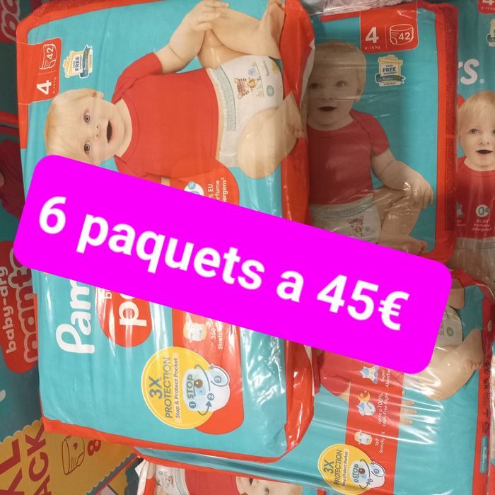 Pampers taille 4