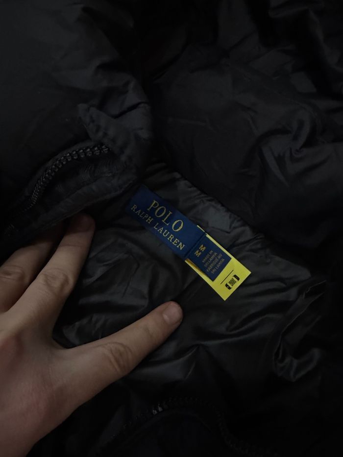 Doudoune ralph lauren noir - photo numéro 4