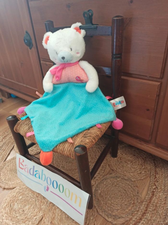 Doudou ours ouatoo tbe - photo numéro 4
