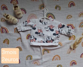 Pull 3mois minnie