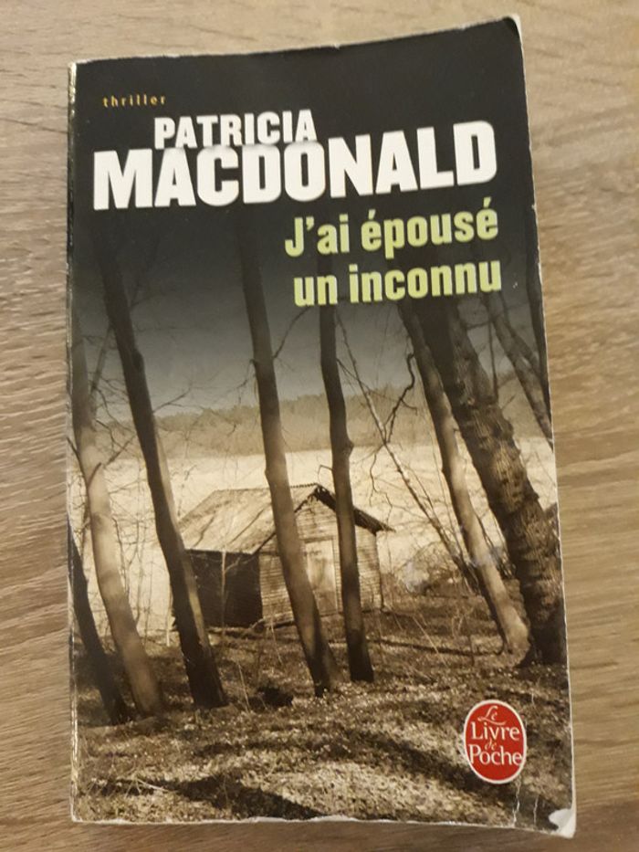 Livre Patricia MacDonald