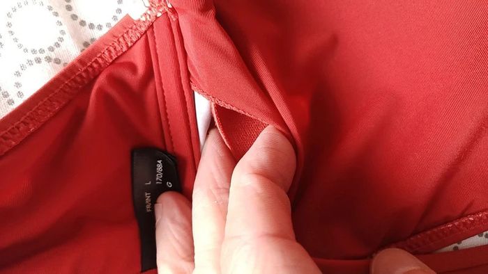 Haut de maillot de bain UNDIZ - Taille L - NEUF ! - photo numéro 4
