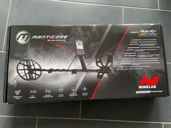 Détecteur de métaux Minelab Manticore NEUF