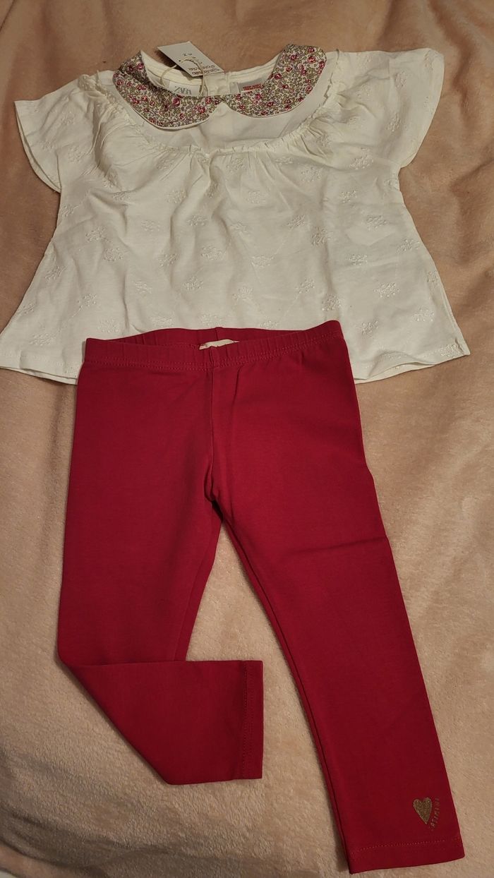 Lot de 2 ensembles 18-24 mois - photo numéro 5