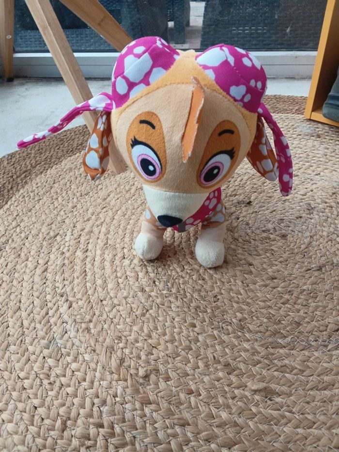 Peluche pat patrouille
