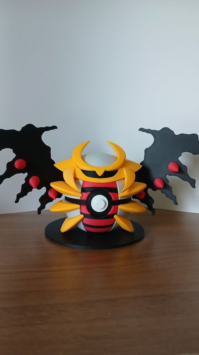 Pokeball Giratina - photo numéro 2