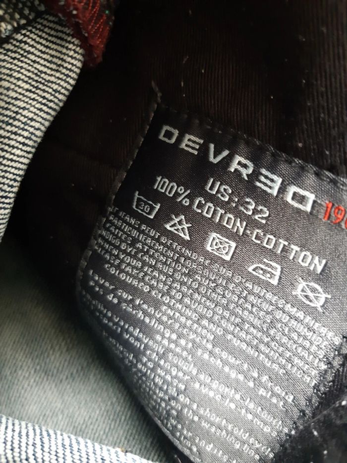 Pantalon jean droit Devred - photo numéro 7