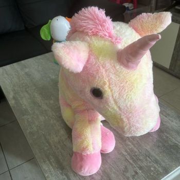 Peluche licorne