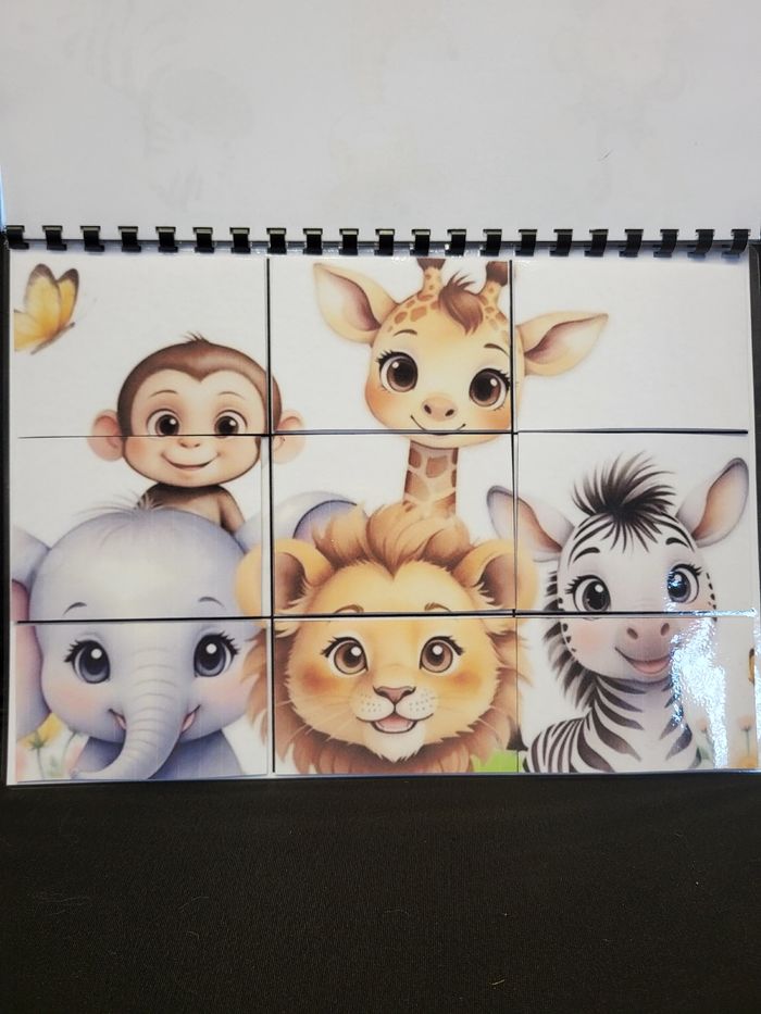 Livre d activités - photo numéro 5