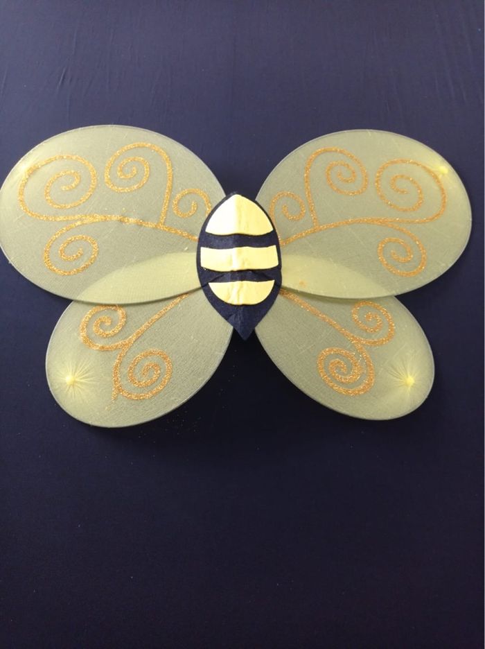 Déguisement abeille jupette 3-6ans - photo numéro 5