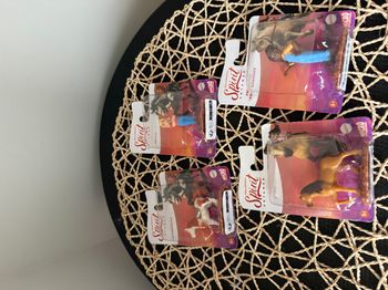Figurines de la micro-collection DreamWorks Spirit Untamed de Mattel