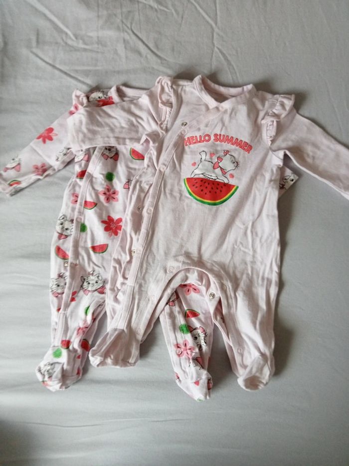 Pyjamas fin marie
