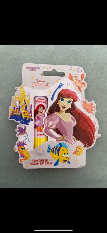 Baume à lèvres Ariel La petite sirene