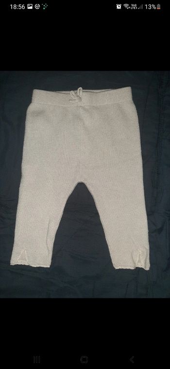 Pantalon fille 9 mois (c3)