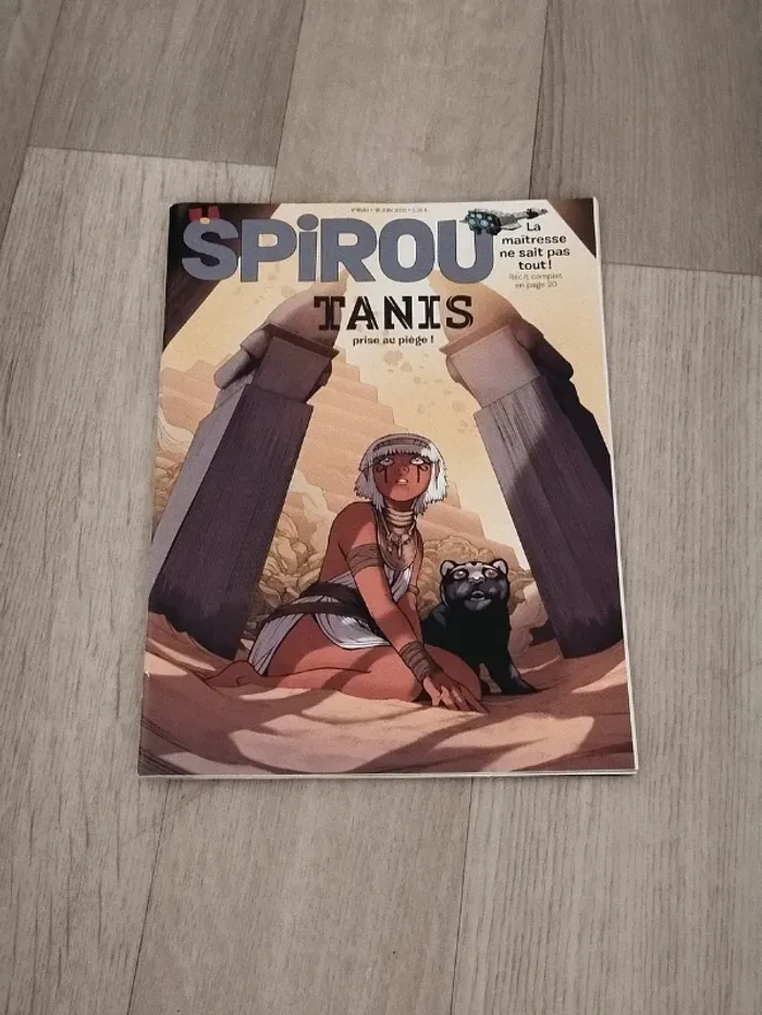 Lot de 10 BD magazines SPIROU année 2025 L088 - photo numéro 9