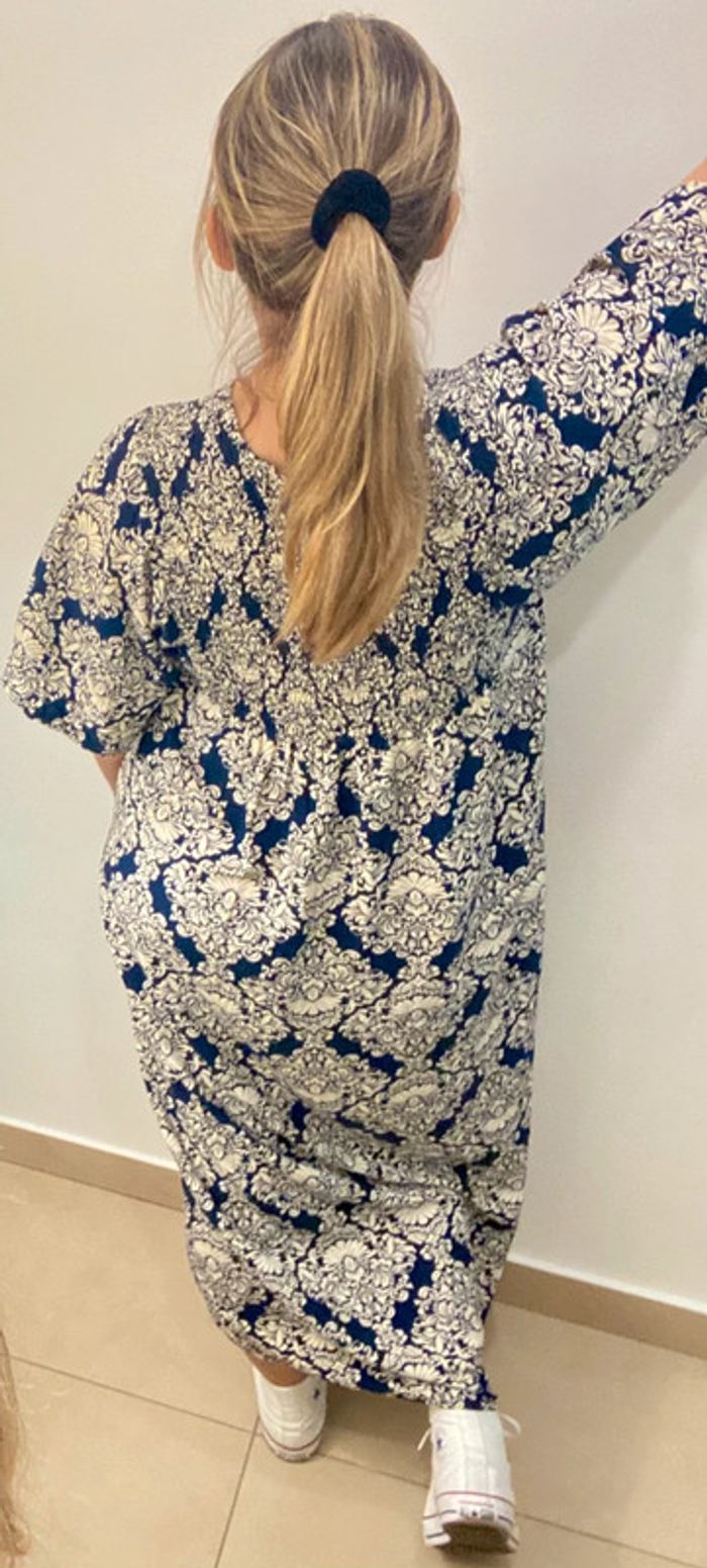 Jolie Robe Longue Et Ample Imprimée Taille XL-XXL - photo numéro 7
