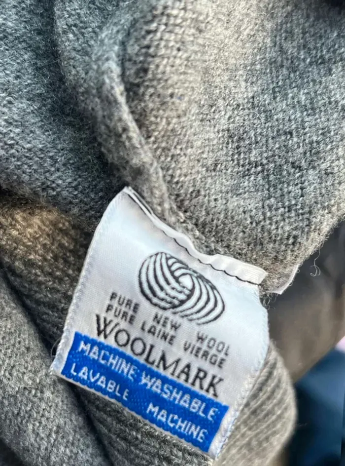 Cardigan  vintage en  Laine  -  taille  42/44 - photo numéro 4