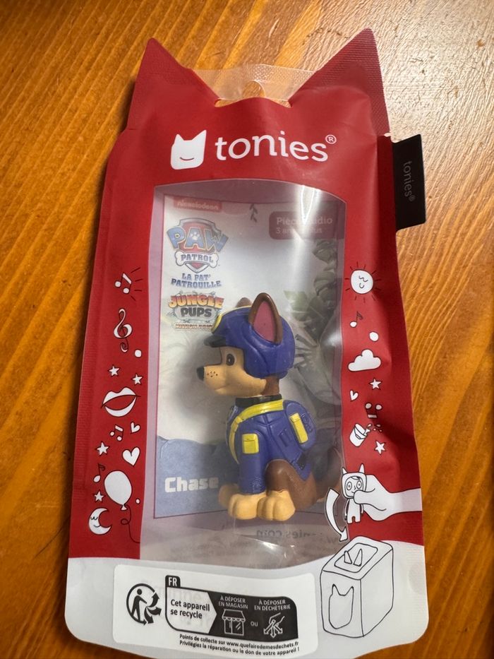 Tonies Chase jungle pups