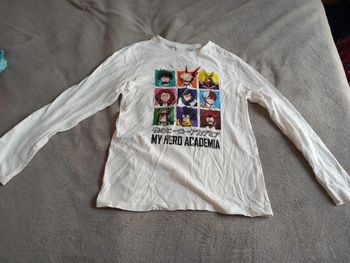 T-Shirt My Hero Academia Taille 14 ans