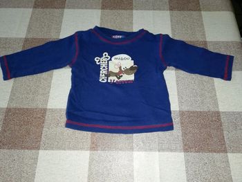 Tee shirt 2 ans chien