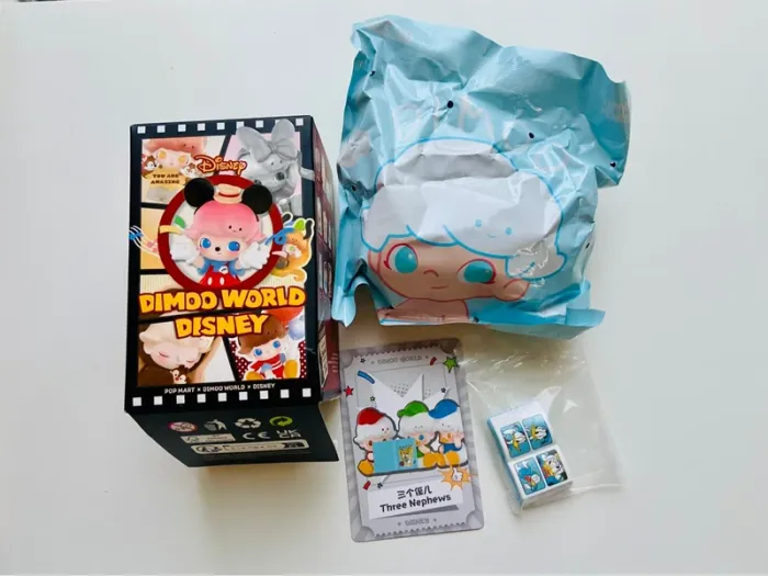 Pop Mart Dimoo World x Disney - Three Nephews