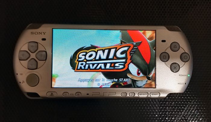 Sonic Rivals PSP