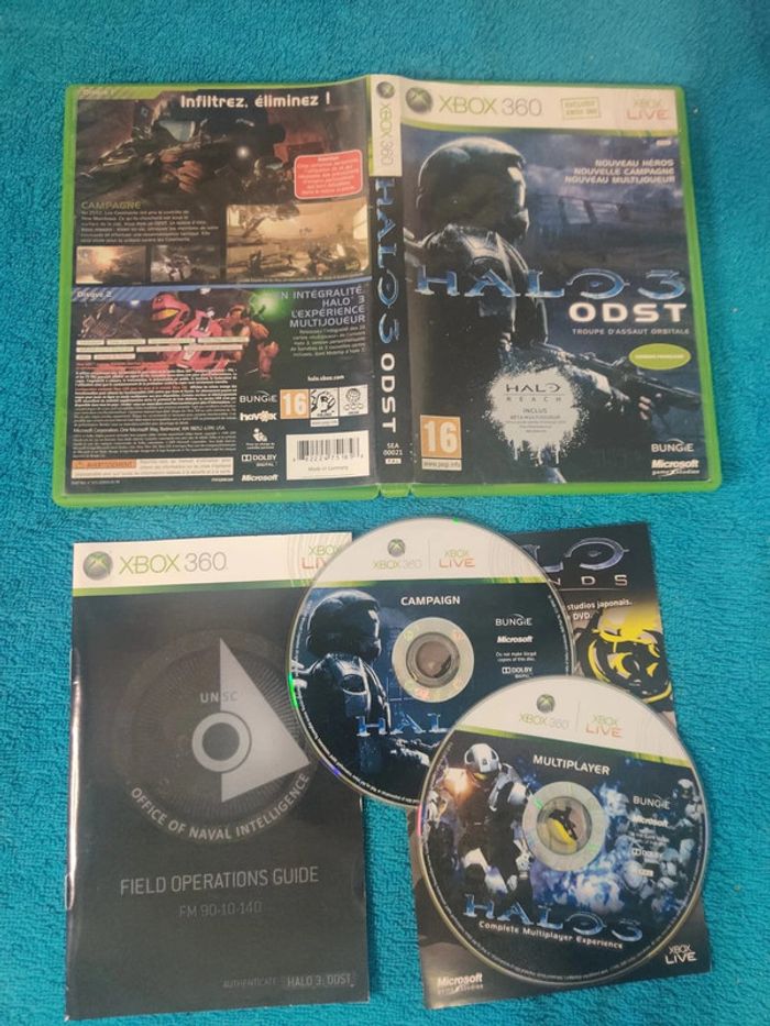 XBOX360 Halo 3 odst