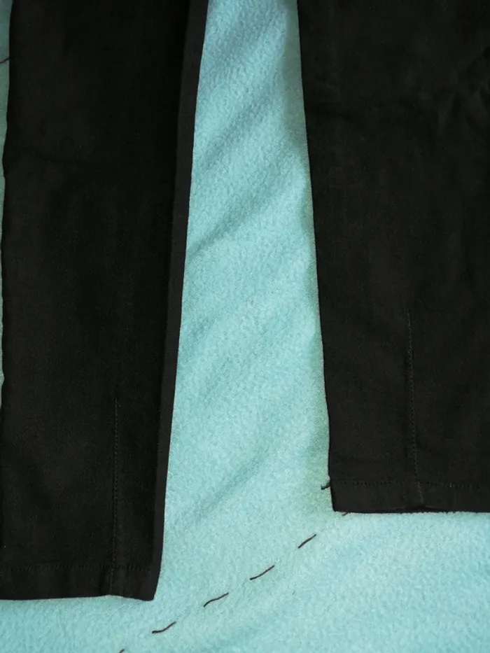Pantalon Jeans noir - photo numéro 4