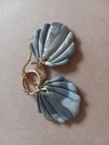 Boucles d'oreilles fantaisistes 