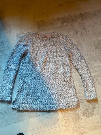 Pull tout doux little miss captain en M