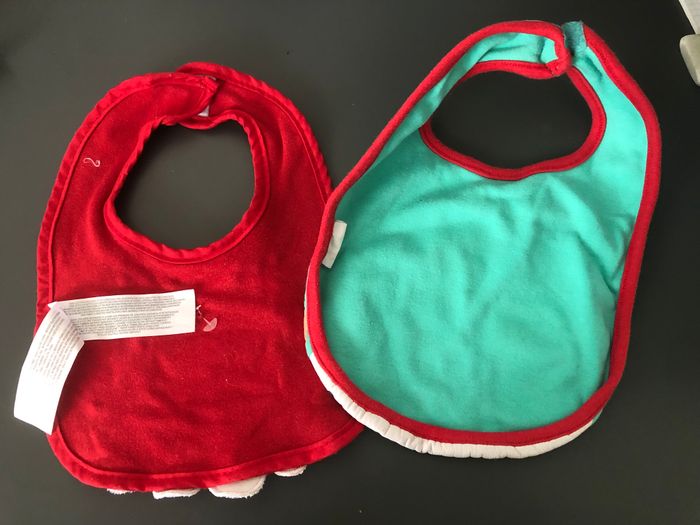 Bavoirs Noël - photo numéro 2