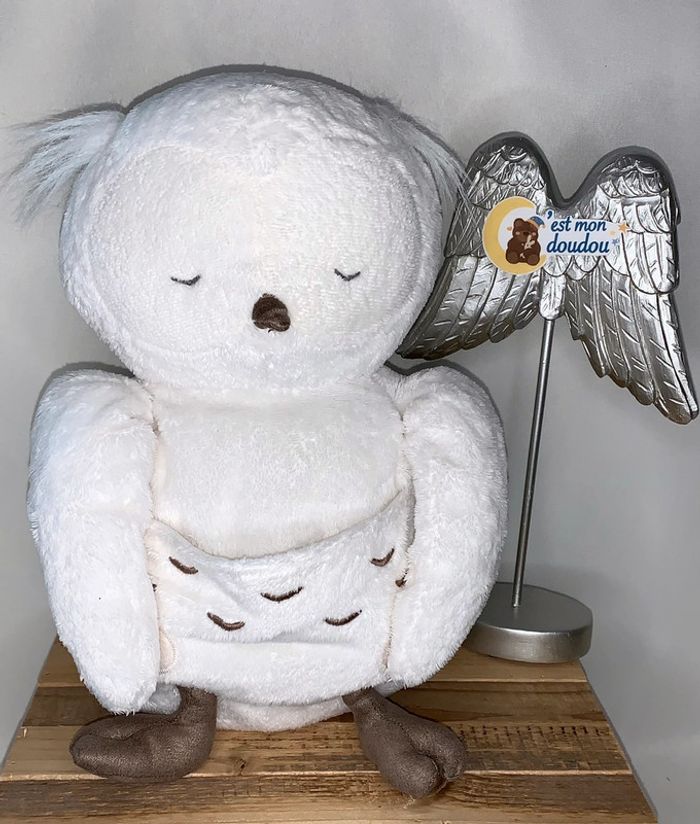 JAC01 doudou hibou 🦉 JACADI