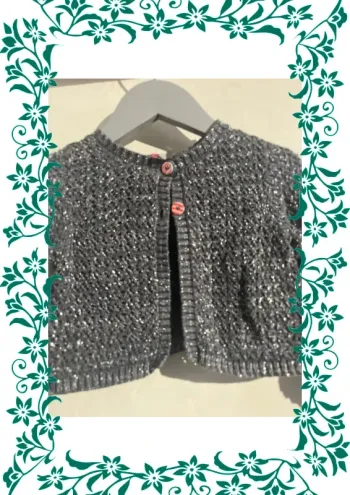 Gilet brillant 18 mois