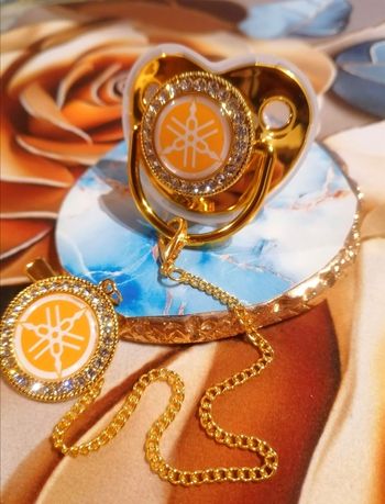 Tétine doré yamaha 