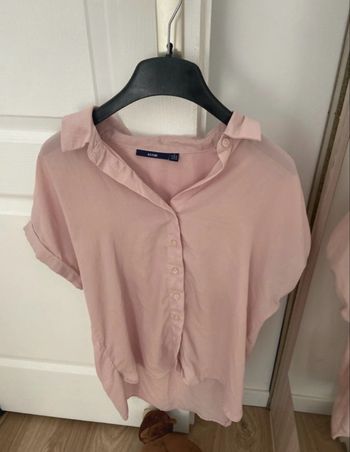 Chemise manche courte