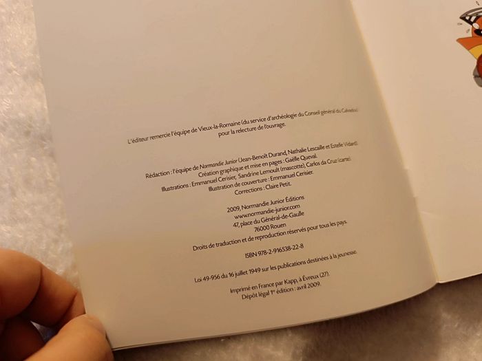 Livre : La vie au temps des Romains _ Normandie Junior - photo numéro 3