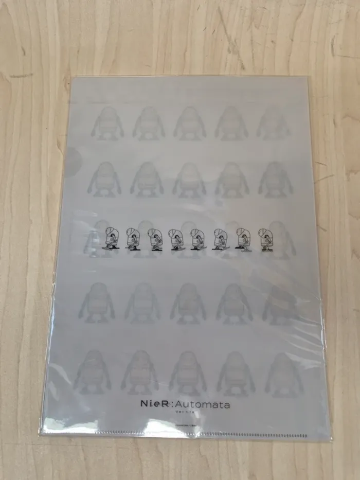 Set 3 pochettes à coin NieR Automata - photo numéro 3