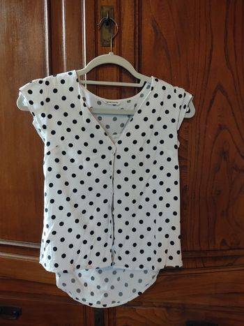 Teeshirt à pois 