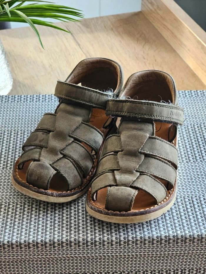 Sandales Pom d'api