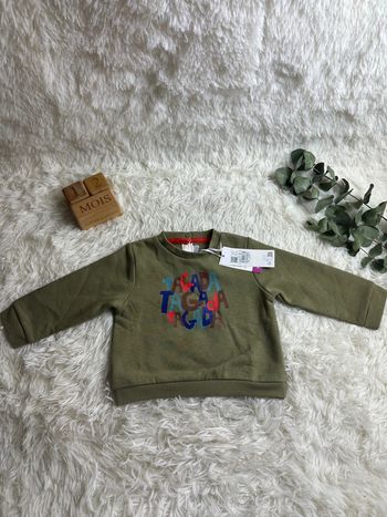 Pull kaki cadet Rousselle taille 12 mois