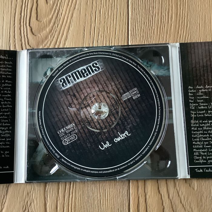 Armées Une Ombre cd - photo numéro 2